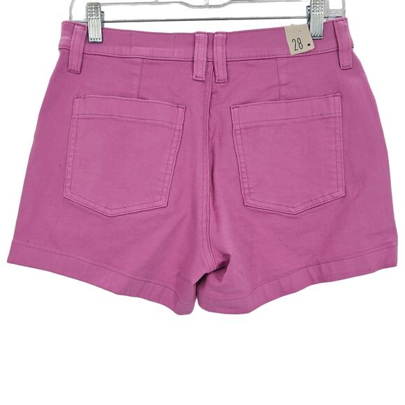 Cosmic Blue Love Womans size 28/6 Jonah Denim Jean Shorts Camelia Rose Pink NEW - Picture 4 of 8